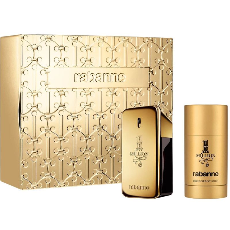 Paco Rabanne 1 Million M Set - EDT 50 ml + deo stick 75 ml