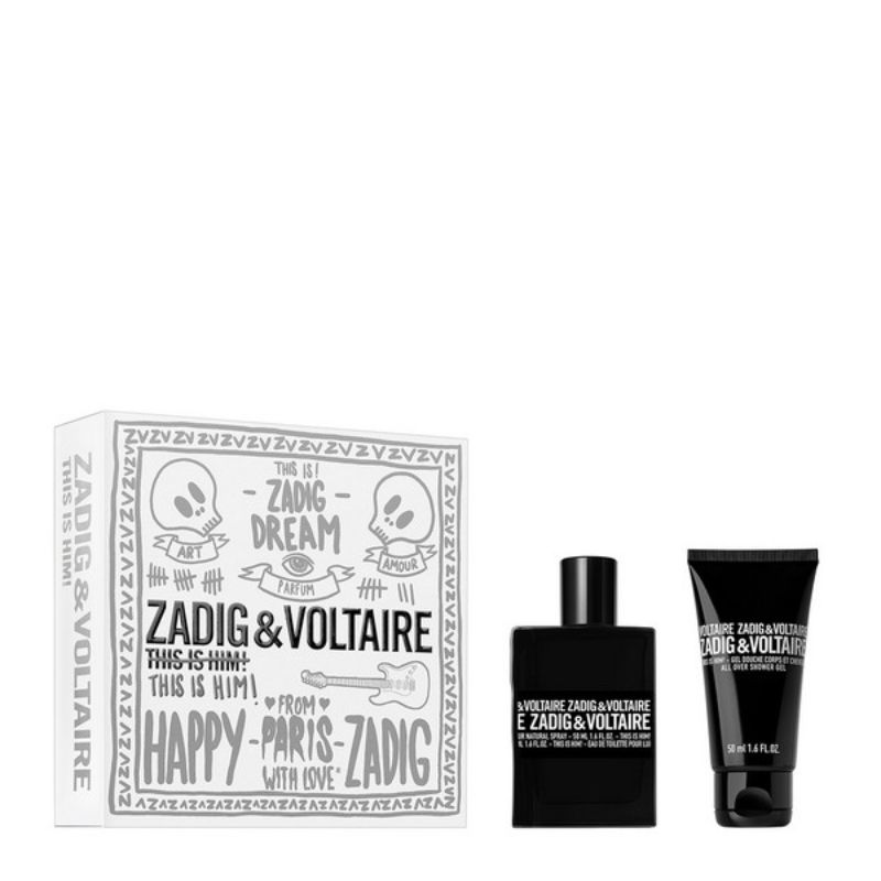 Zadig&Voltaire This Is Him! M Set - EDT 50 ml + sh/gel 50 ml