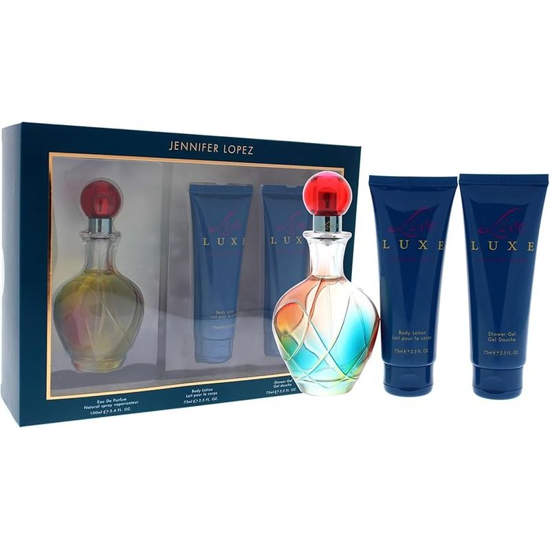 Jennifer Lopez Live Luxe W Set - EDP 100 ml + b/lot 75 ml + sh/g 75 ml Jennifer Lopez Live Luxe W Set - EDP 100 ml + b/lot 75 ml + sh/g 75 ml