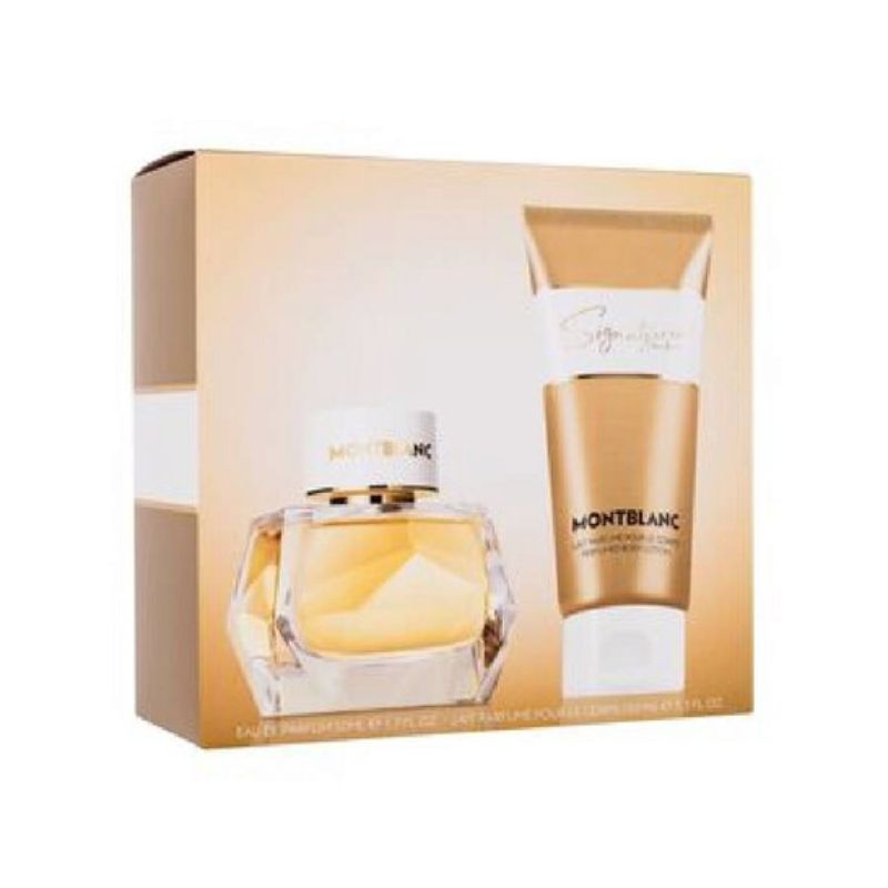 Mont Blanc Signature Absolue W Set - EDP 50 ml + b/lot 100 ml /2023