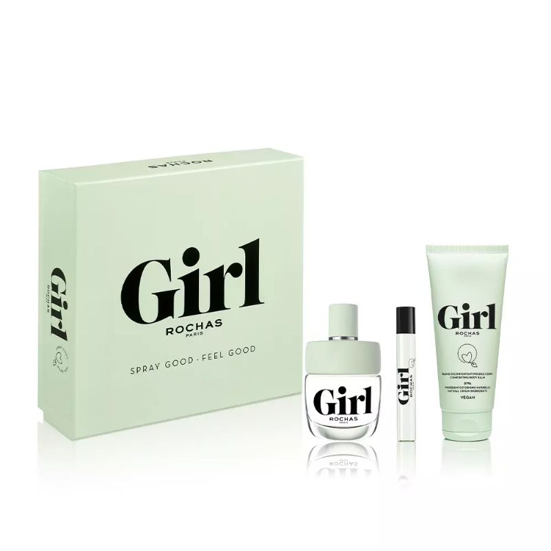 Rochas Girl W Set - EDT 100 ml + b/lot 100 ml + EDT 7.5 ml /2021