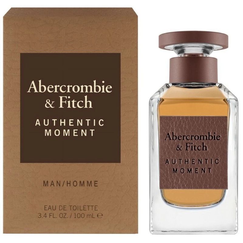 Abercrombie & Fitch Authentic Moment M EDT 100 ml /2020