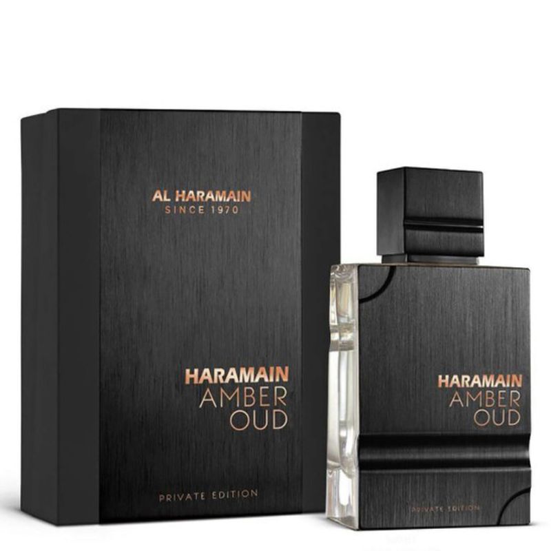 Al Haramain Amber Oud Private Edition U Extrait de Parfum 60 ml and atomiser /2023(Erba Pura)