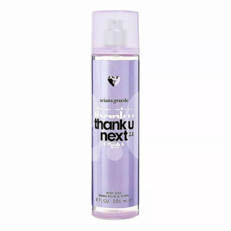 Ariana Grande Thank U Next 2.0 W body mist 236 ml