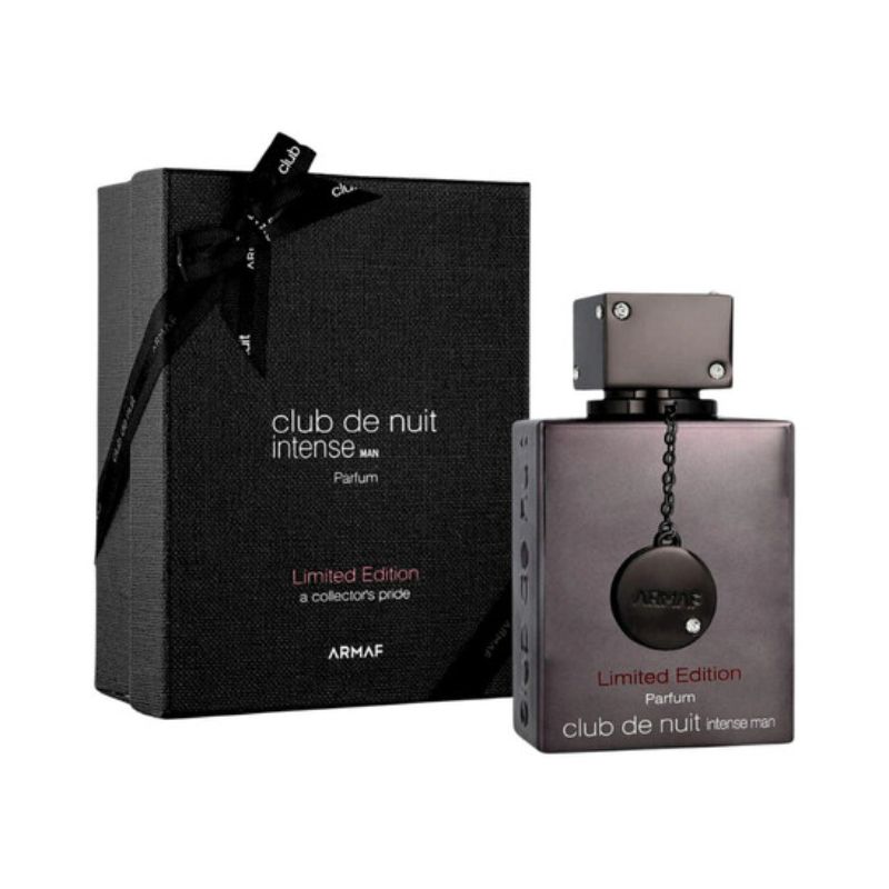 Armaf Club De Nuit Intense M Parfum 105 ml, Ltd Edition Lux box, cufflinks, bag