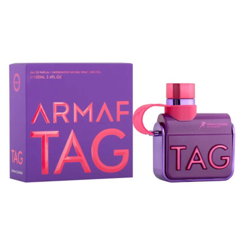 Armaf Tag Her Donna Colorata W EDP 100 ml /2024 Armaf Tag Her Donna Colorata W EDP 100 ml /2024