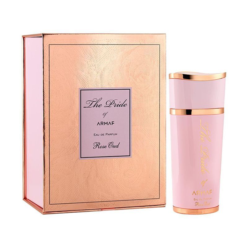 Armaf The Pride Rose Oud W EDP 100 ml /2024 Armaf The Pride Rose Oud W EDP 100 ml /2024