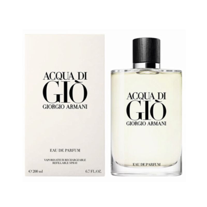 Armani Acqua di Gio M Eau de Parfum 200 ml /refillable /2022