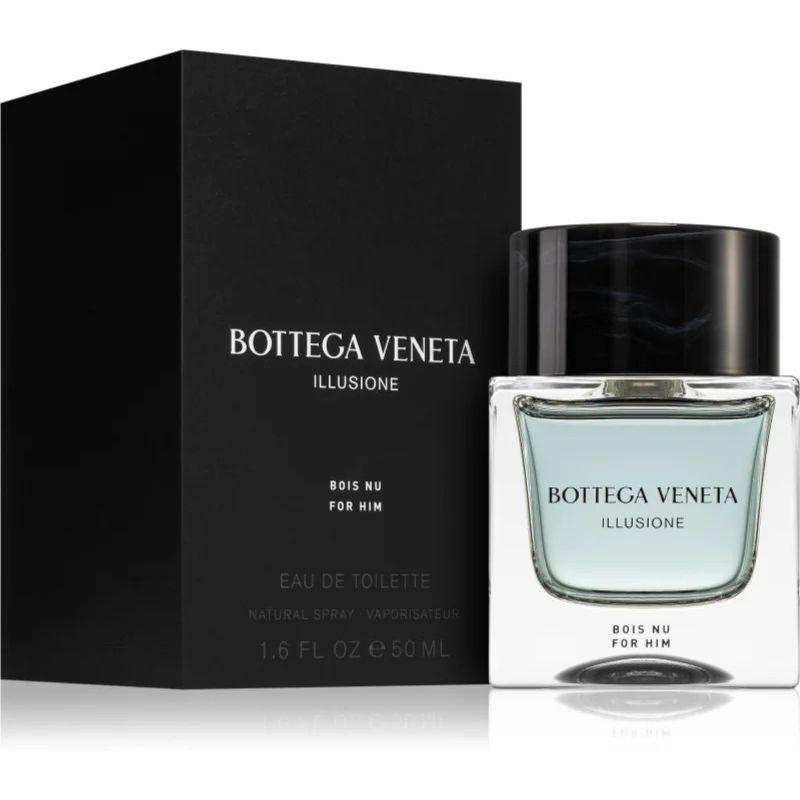 Bottega Veneta Illusione Bois Nu M EDT 50 ml /2021