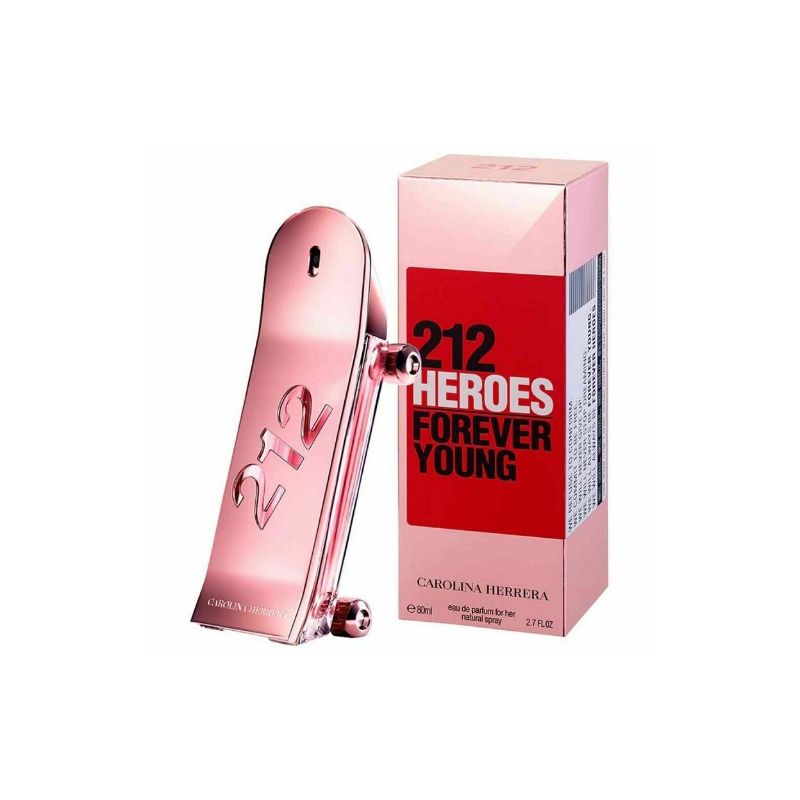 Carolina Herrera 212 Heroes Forever Young W EDP 80 ml /2022