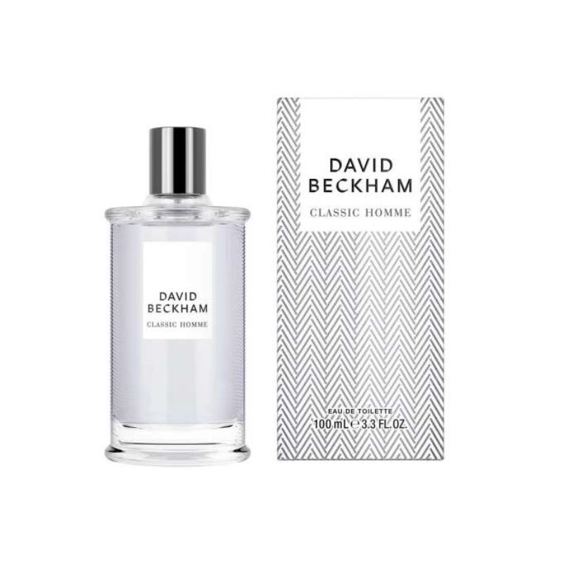 David Beckham Classic M EDT 100 ml / new white box