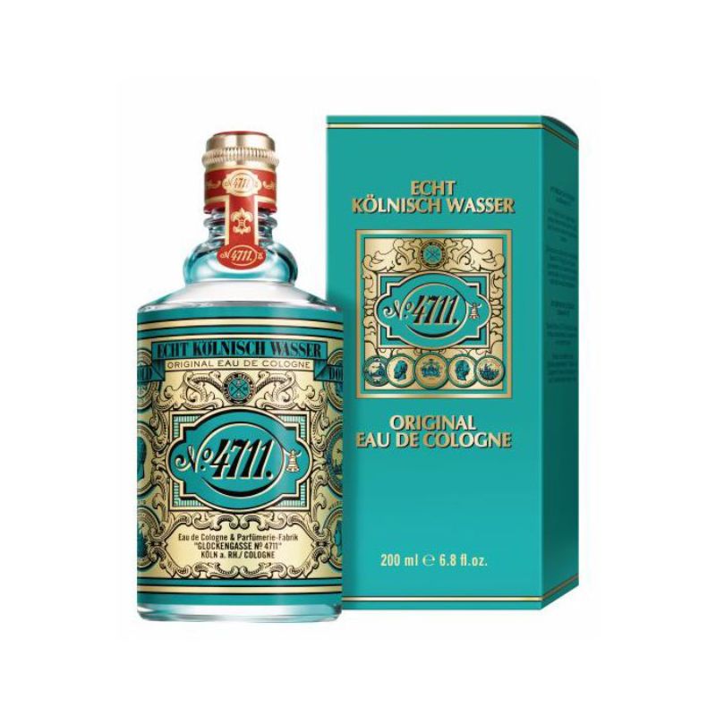 Echt Kolnisch Wasser 4711 Original U EdC 200 ml Echt Kolnisch Wasser 4711 Original U EdC 200 ml