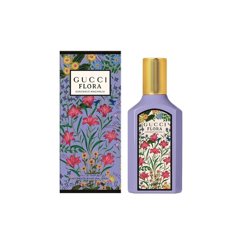 Gucci Flora Gorgeous Magnolia W EDP 50 ml /2023