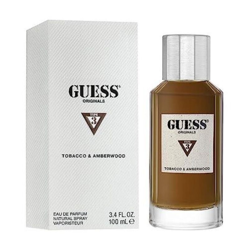 Guess Originals Type3: Tobacco and Amberwood U EDP 100 ml