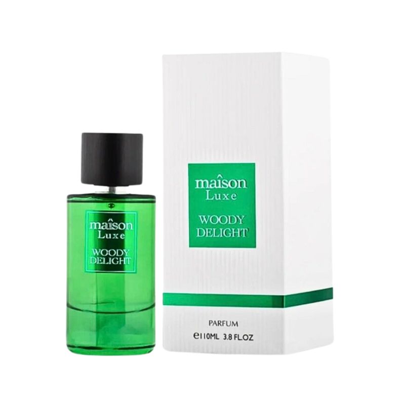 Hamidi Ma?son Luxe Woody Delight U Parfum 110 ml /2024 silicone composition, alcohol free
