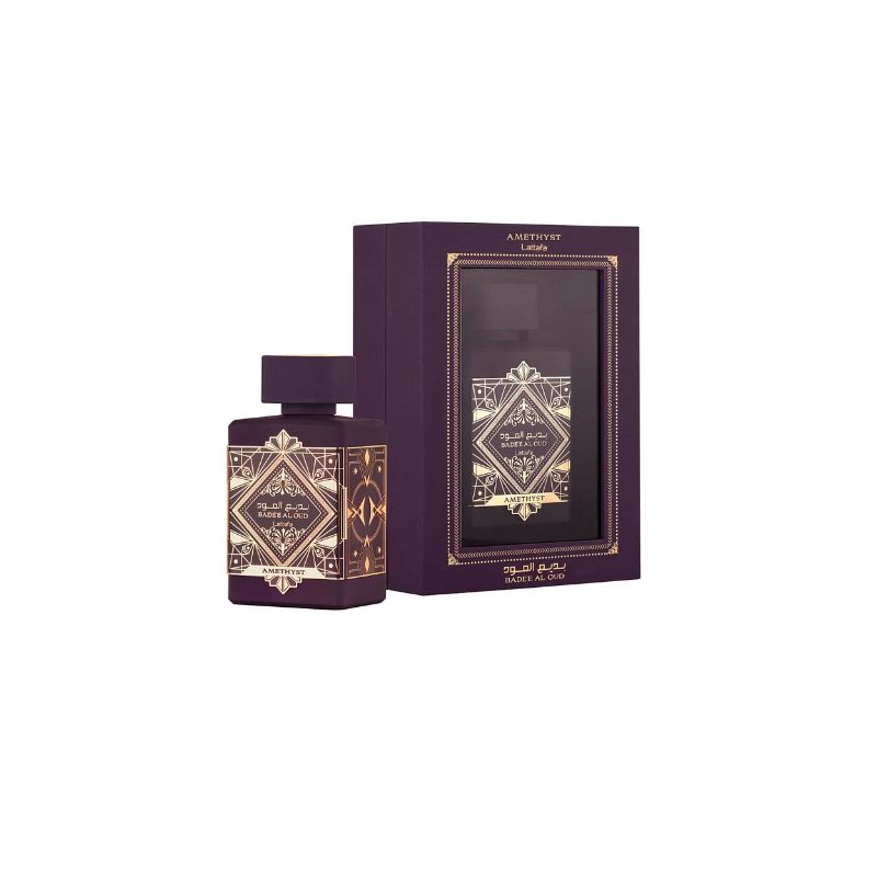 Lattafa Badee Al Oud Amethyst U EDP 100 ml /2021 Lattafa Badee Al Oud Amethyst U EDP 100 ml /2021