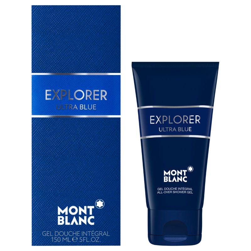 Mont Blanc Explorer Ultra Blue M shower gel 150 ml /2021