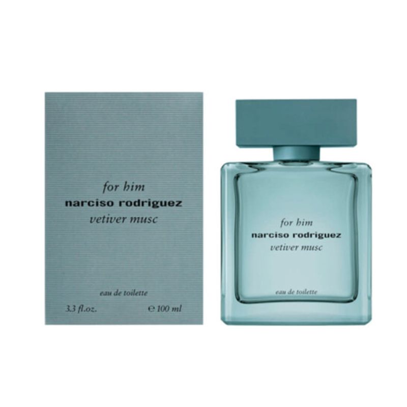 Narciso Rodriguez Narciso Rodriguez for Him Vetiver Musc M EDT 100 ml /2024 Narciso Rodriguez Narciso Rodriguez for Him Vetiver Musc M EDT 100 ml /2024