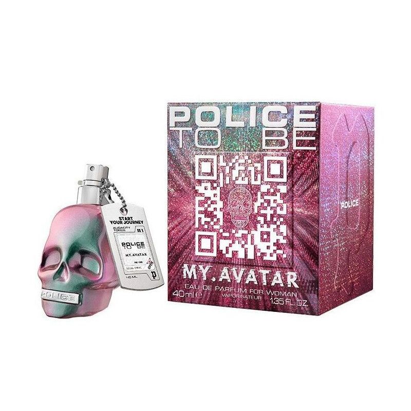 Police To Be My.Avatar W EDP 125 ml /2024