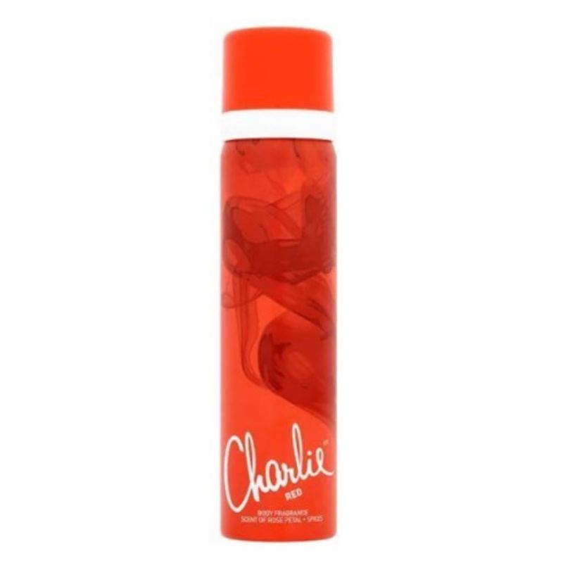 Revlon Charlie Red W deo body fragrance 75 ml