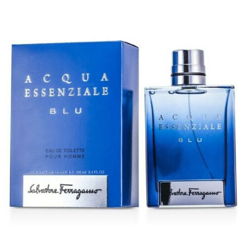 Salvatore Ferragamo Acqua Essenziale Blu M EDT 100 ml Salvatore Ferragamo Acqua Essenziale Blu M EDT 100 ml
