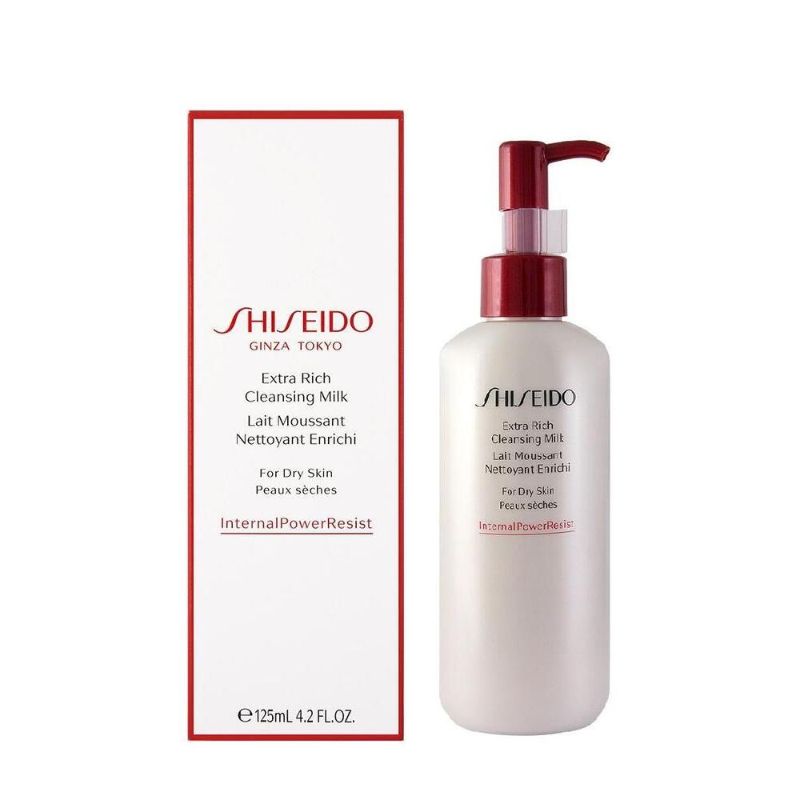 Shiseido Extra Rich Cleansing Milk 125 ml
