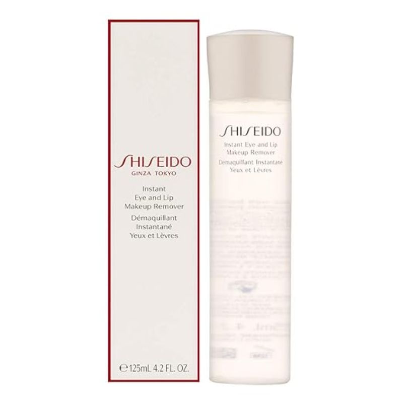 Shiseido Instant Eye And Lip Makeup Remover 125 ml