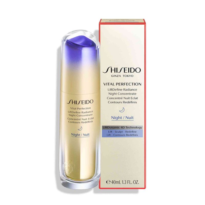 Shiseido Vital Perfection Lift Define Radiance Night Concentrate 40 ml