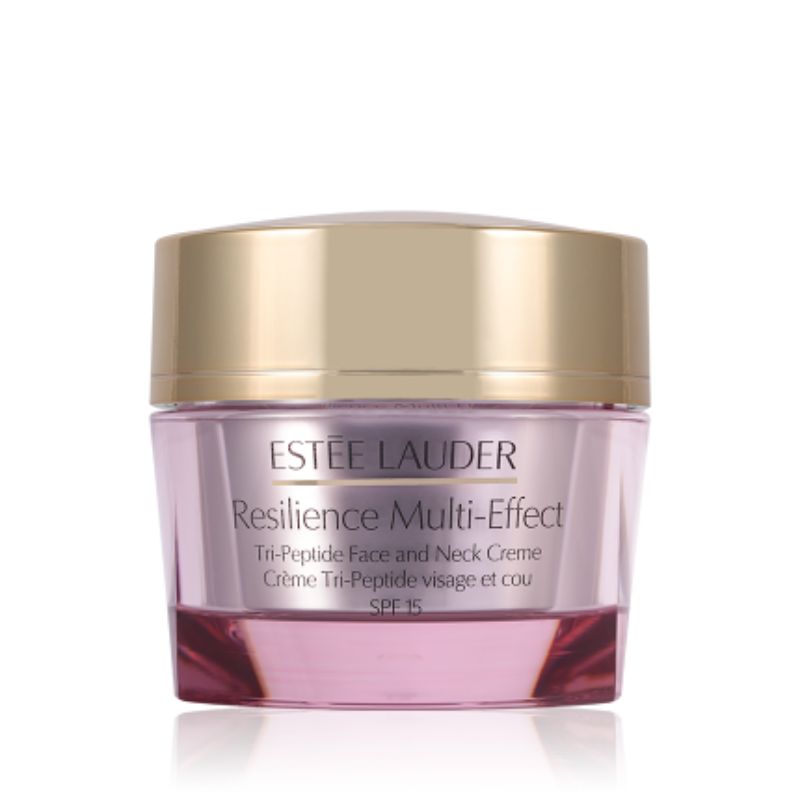 Estee Lauder Resilience Multi-Effect Tri-Peptide Face and Neck Creme dry skin SPF15 50 ml