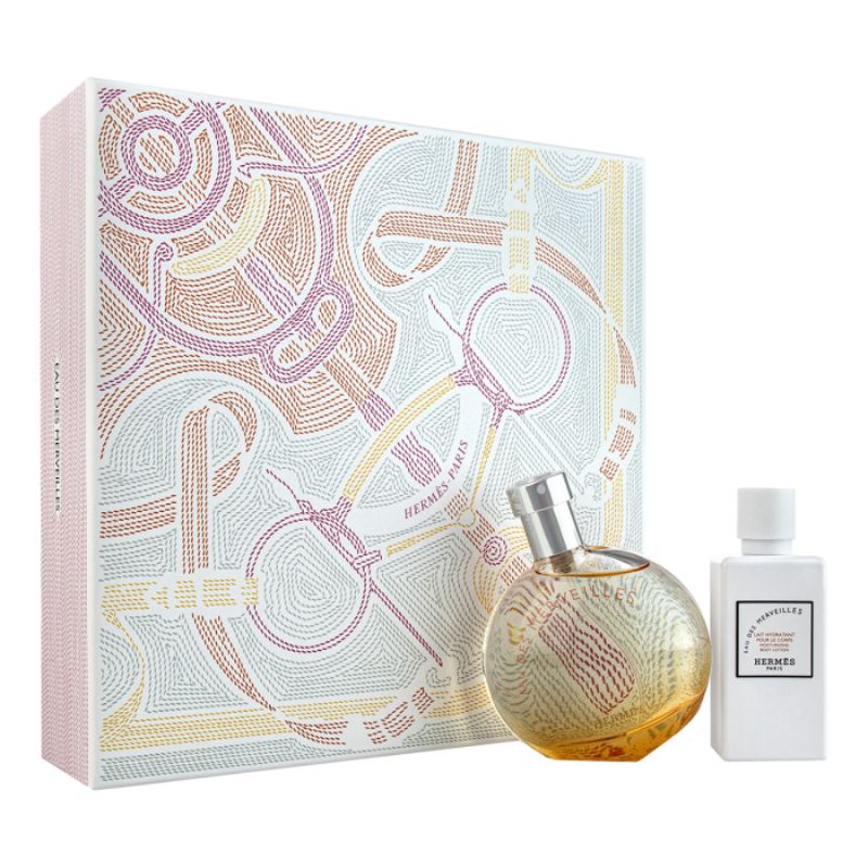 Hermes Eau des Merveilles W Set - EDT 50 ml + b/lot 40 ml 