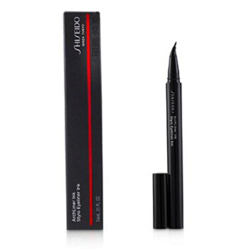Shiseido Eyes Archliner Ink - 01 - Shibui black 0.4 ml