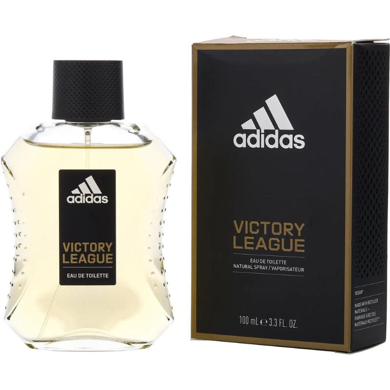 Adidas Victory League M Set - EDT 100 ml + deo spray 150 ml + mini ball