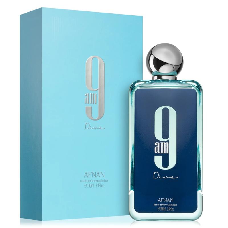Afnan 9 A.M. Dive U EDP 100 ml - (Tester)  /2022