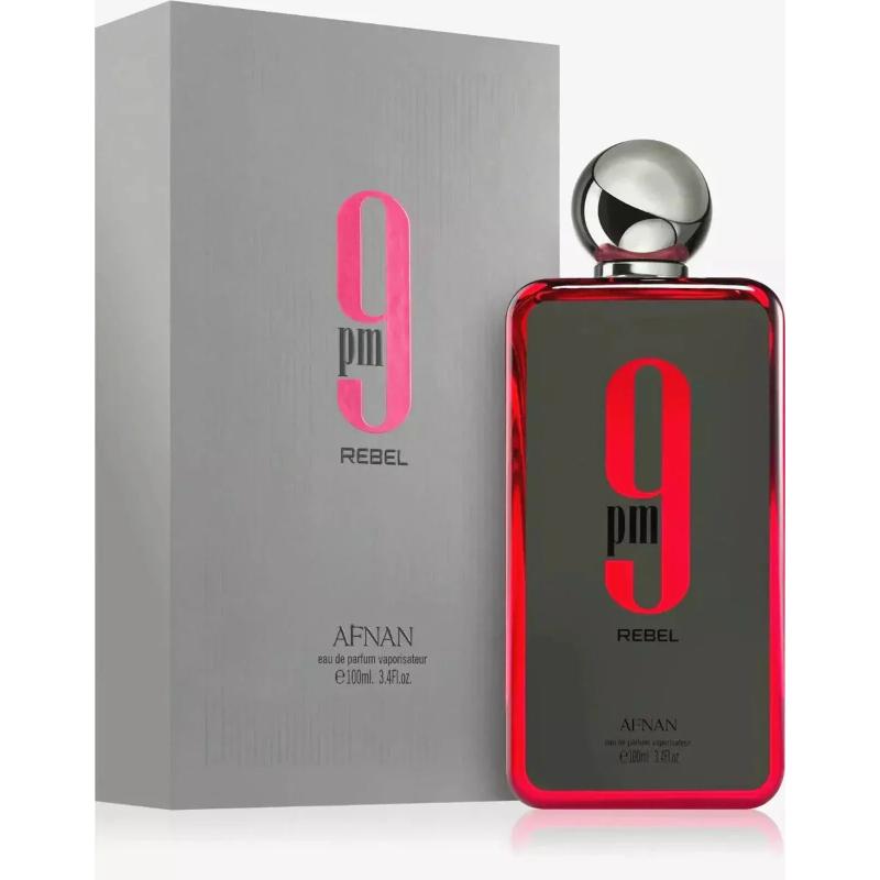 Afnan 9 P.M. Rebel U EDP 100 ml /2024