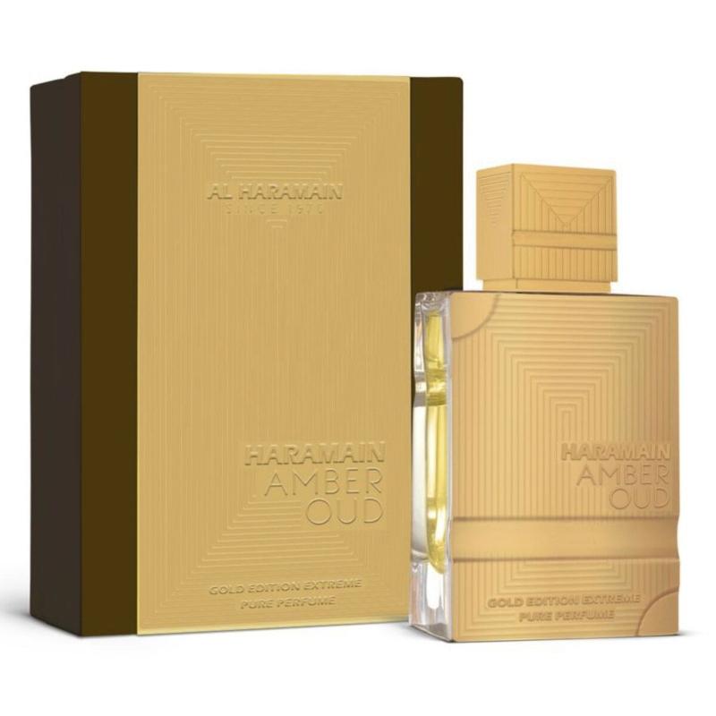 Al Haramain Amber Oud Extreme Gold Edition U Extrait de Parfum 100 ml and atomiser /2022(Erba Pura)
