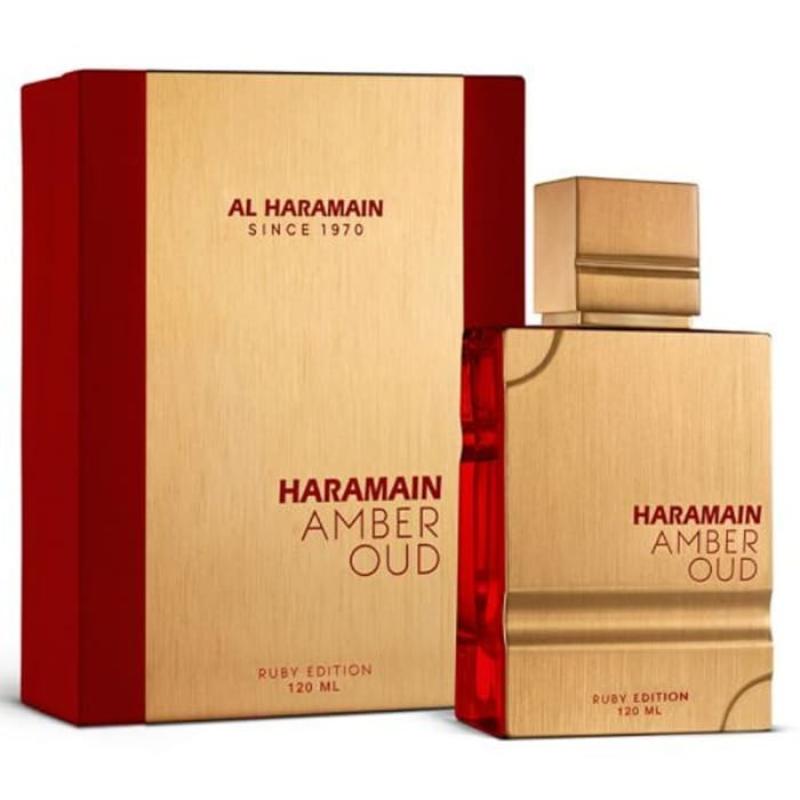 Al Haramain Amber Oud Ruby Edition U EDP 120 ml - (Tester) /2022