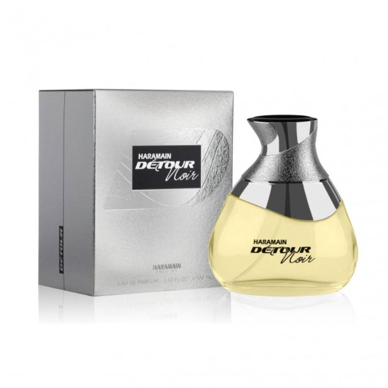 Al Haramain Detour Noir U EDP 100 ml /2021 (PDM Layton)