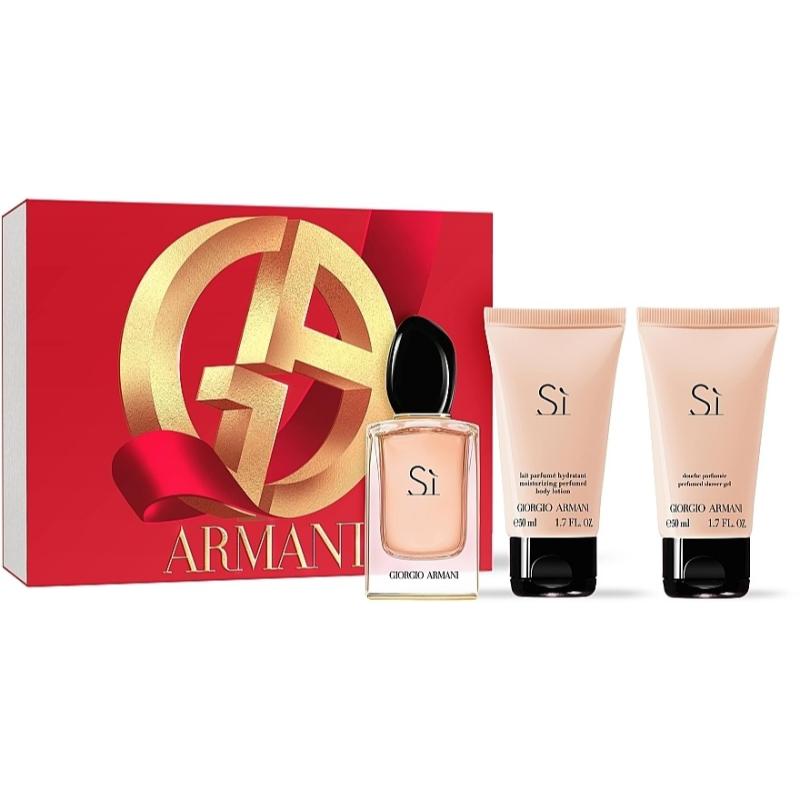 Armani Si W Set - EDP 50 ml + b/lot 50 ml + sh/gel 50 ml
