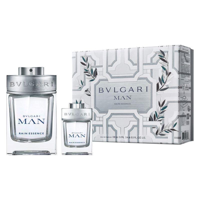 Bvlgari MAN Rain Essence M Set - EDP 100 ml + EDP 15 ml /2023