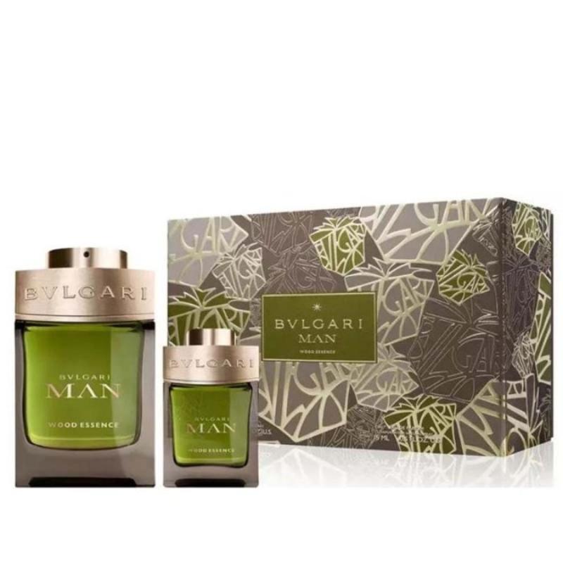 Bvlgari MAN Wood Essence M Set - EDP 100 ml + EDP 15 ml