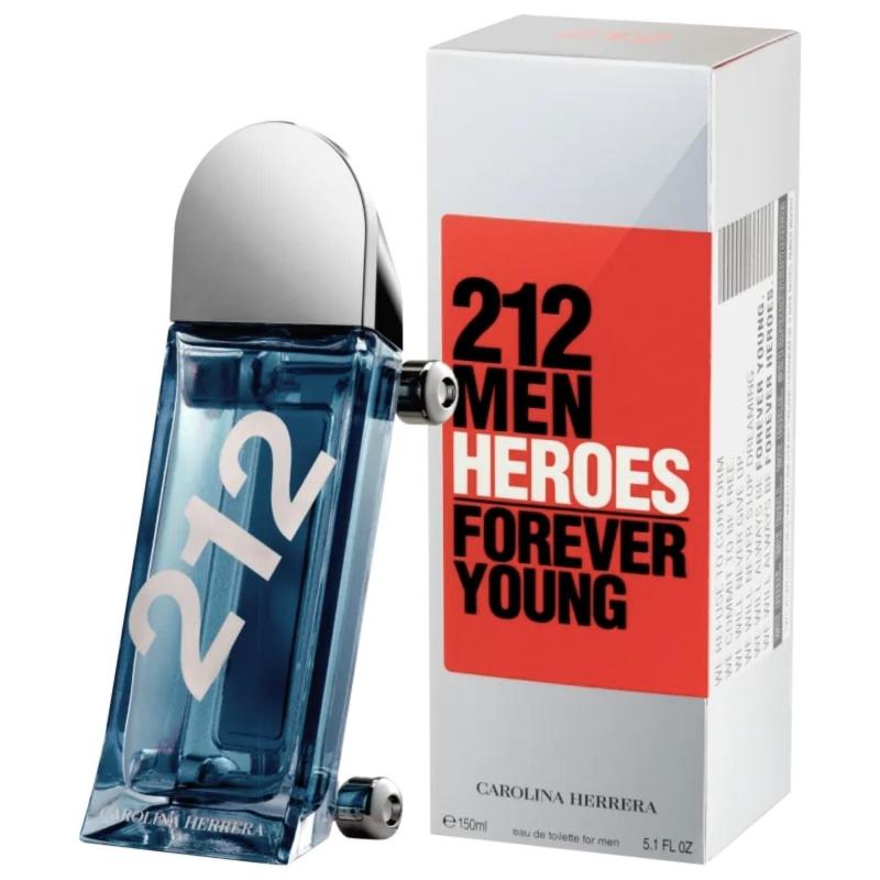 Carolina Herrera 212 Heroes Forever Young M EDT 150 ml /2021
