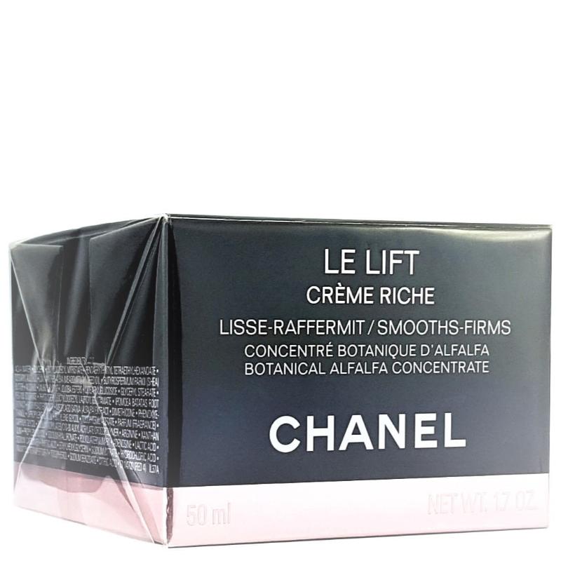 Chanel Le Lift Creme Riche - Face and Neck Cream 50 ml