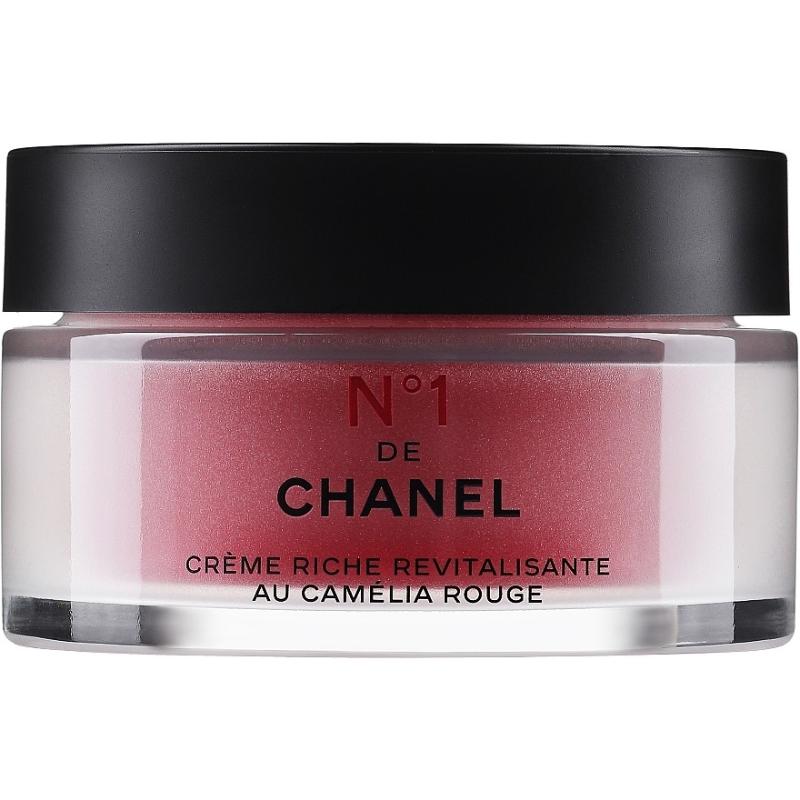 Chanel No.1 de Chanel - Creme Riche Revitalisante Au Camelia Rouge- face and decolete 50 ml