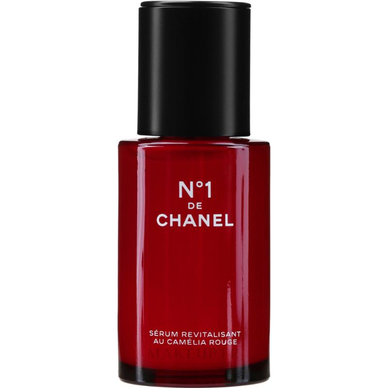 Chanel No.1 de Chanel - Serum Revitalisant Au Camelia Rouge - face and decolete 30 ml