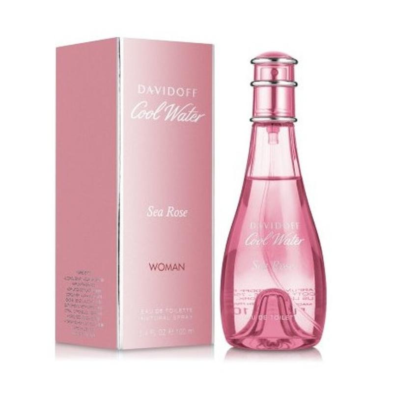 Davidoff Cool Water Sea Rose W EDT 100 ml
