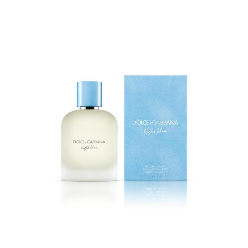 Dolce & Gabbana Light Blue M EDT 100 ml new pack