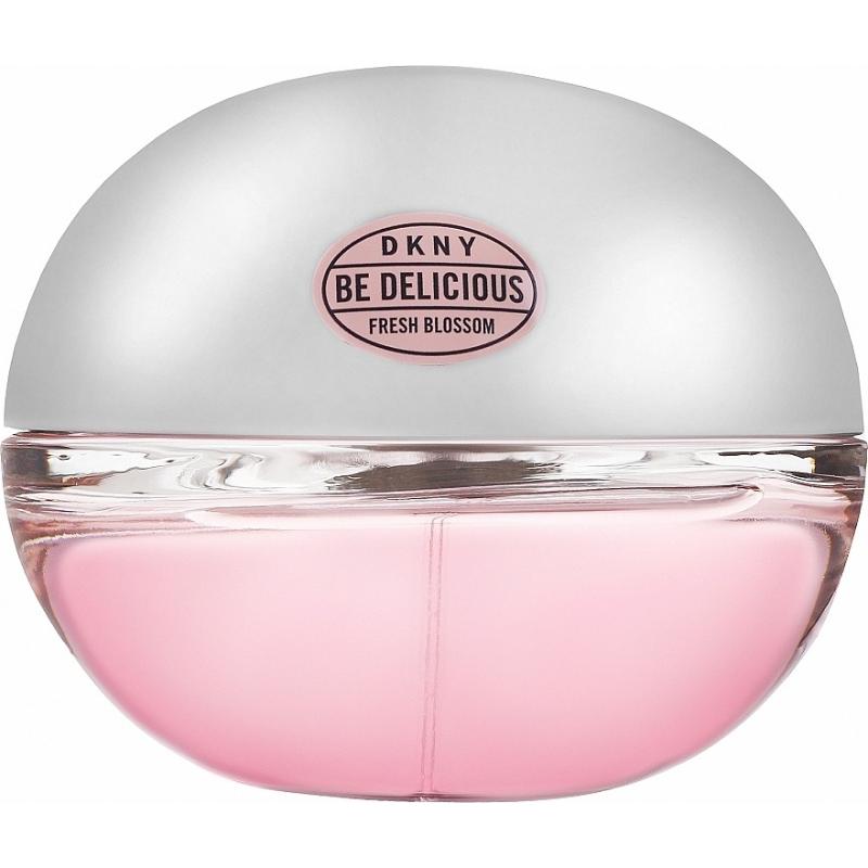 DKNY Be Delicious Fresh Blossom W Set - EDP 100 ml + b/lot 125 ml + pouch