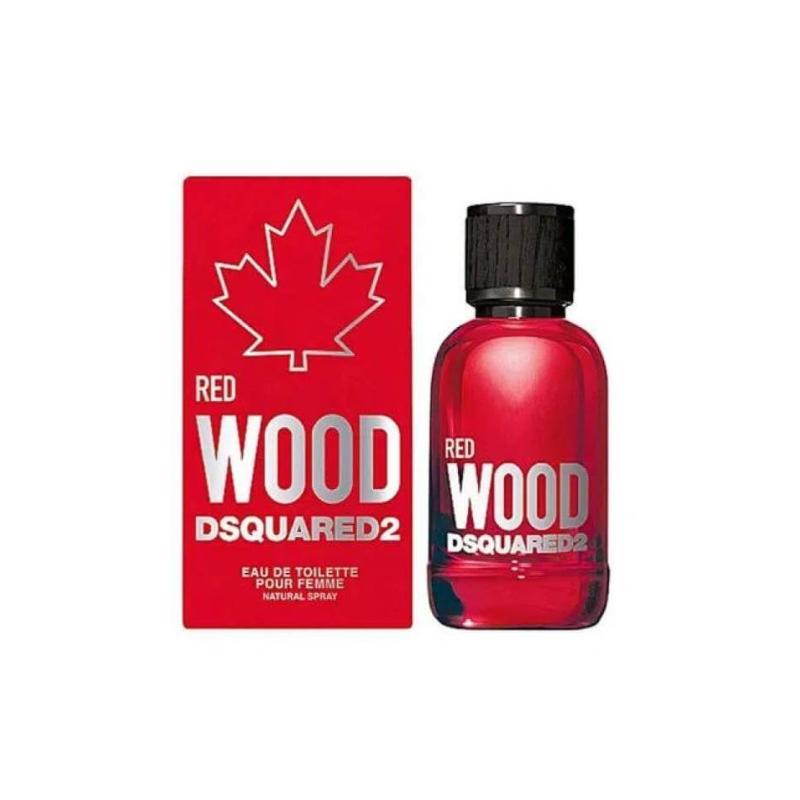 DsQuared2 Red Wood W Set - EDT 50 ml + b/lot 50 ml+ sh/gel 50 ml