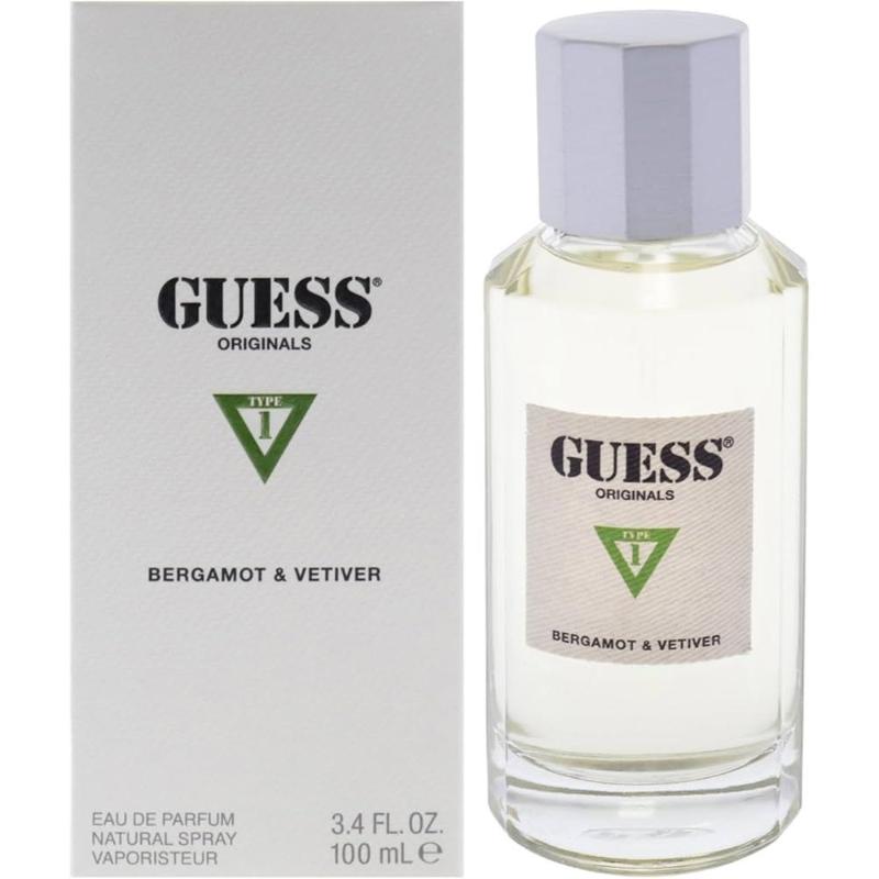 Guess Originals Type1: Bergamot & Vetiver U EDP 100 ml /2023