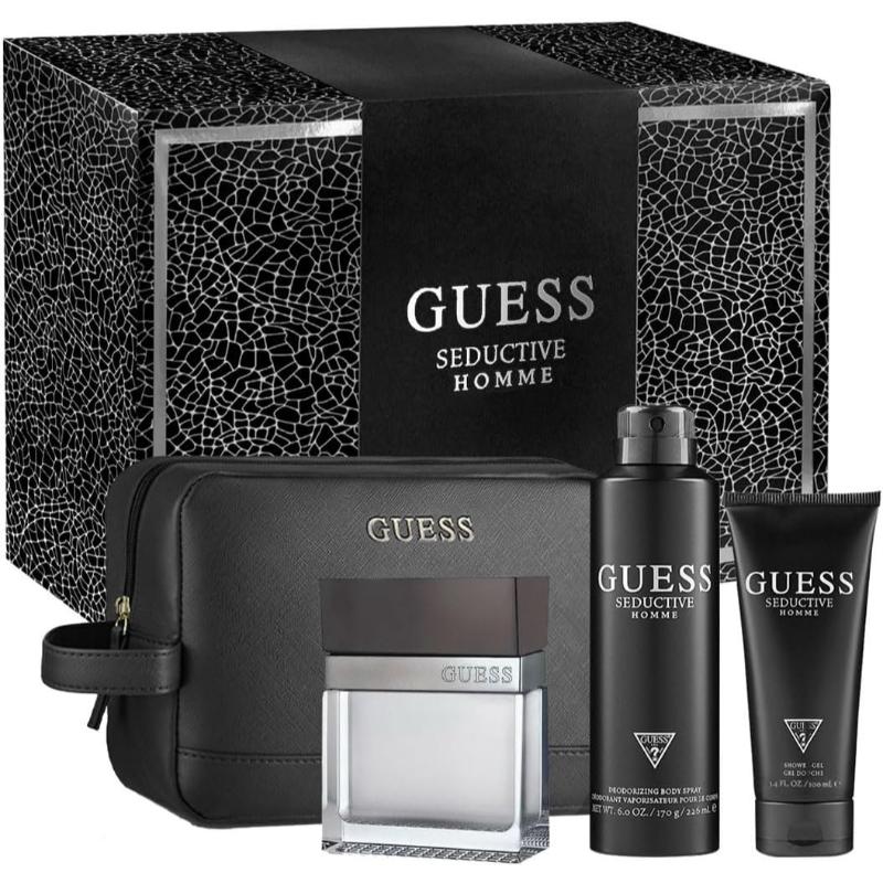 Guess Uomo M Set - EDT 100 ml + deo spray 226 ml + sh/gel 100 ml + pouch /2022
